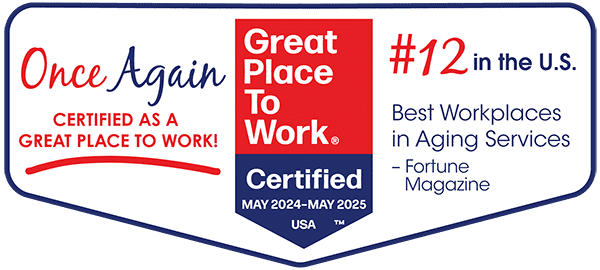 The Great Places to work award.