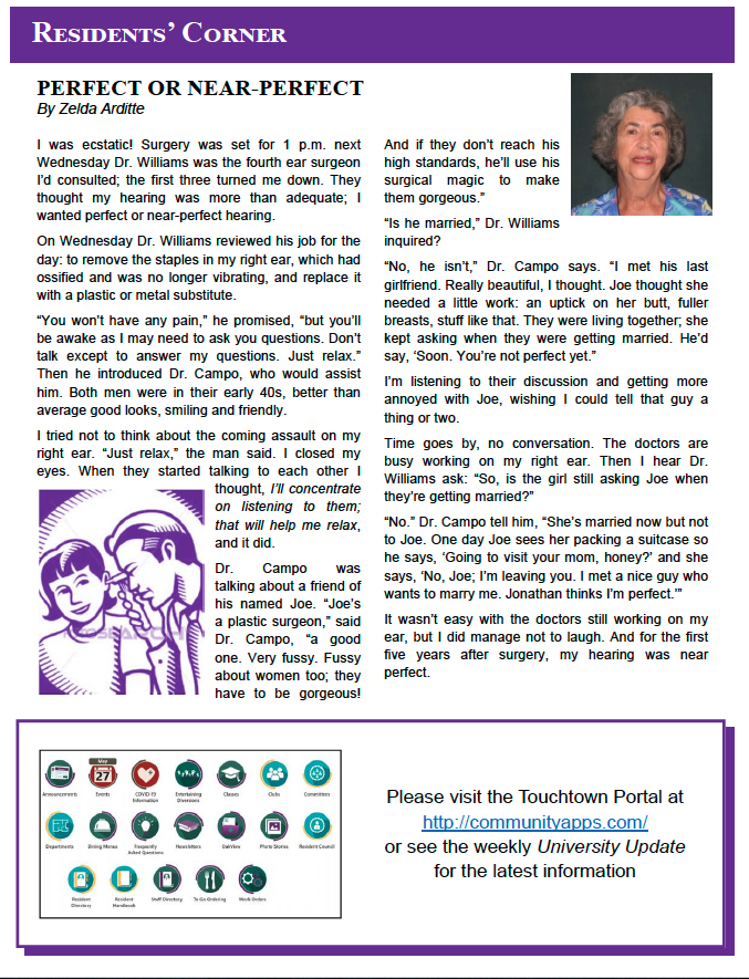 Village View June 2020