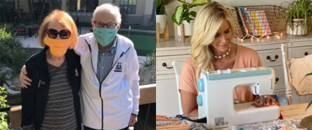 Thousand Oaks Group Sews More Than 1,000 Masks for Local Seniors