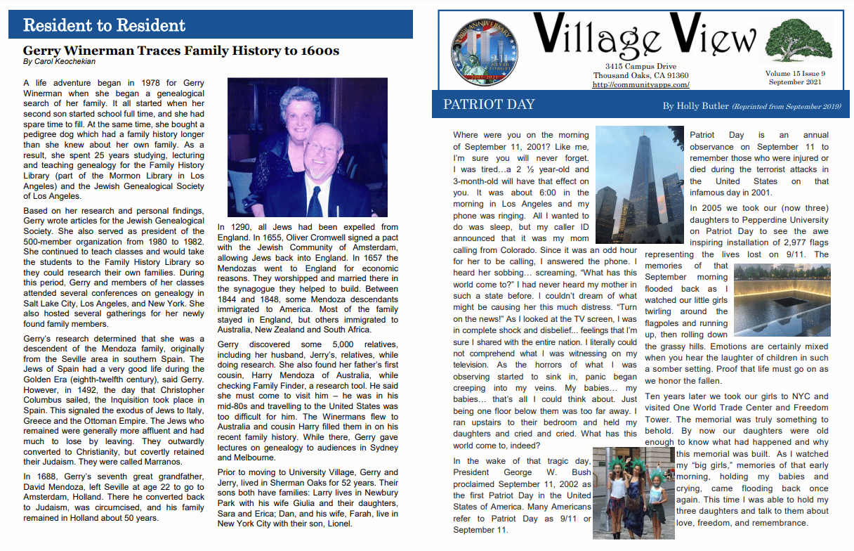 Village-View-Newsletter-for-September-2021