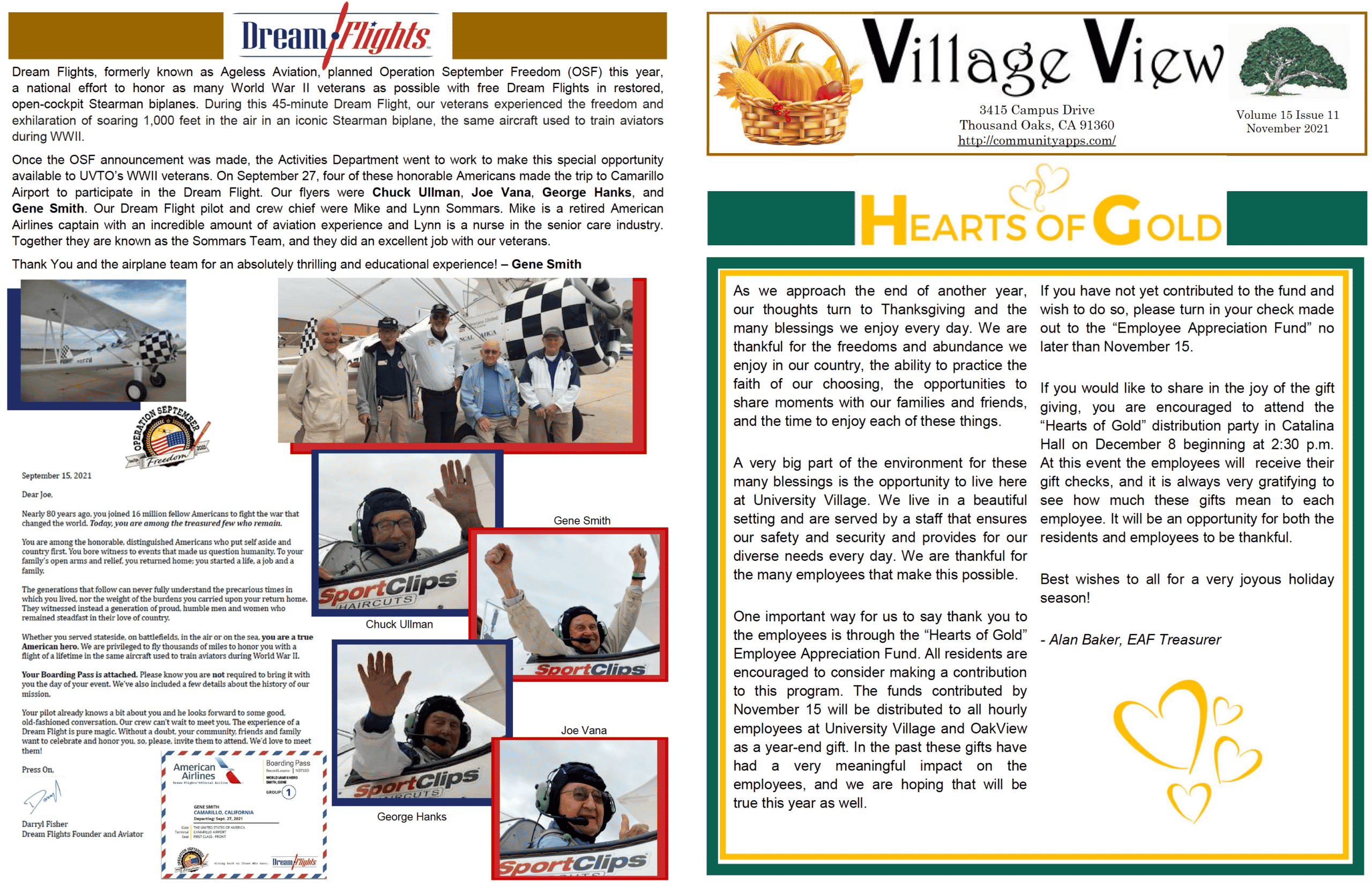 Village View November 2021