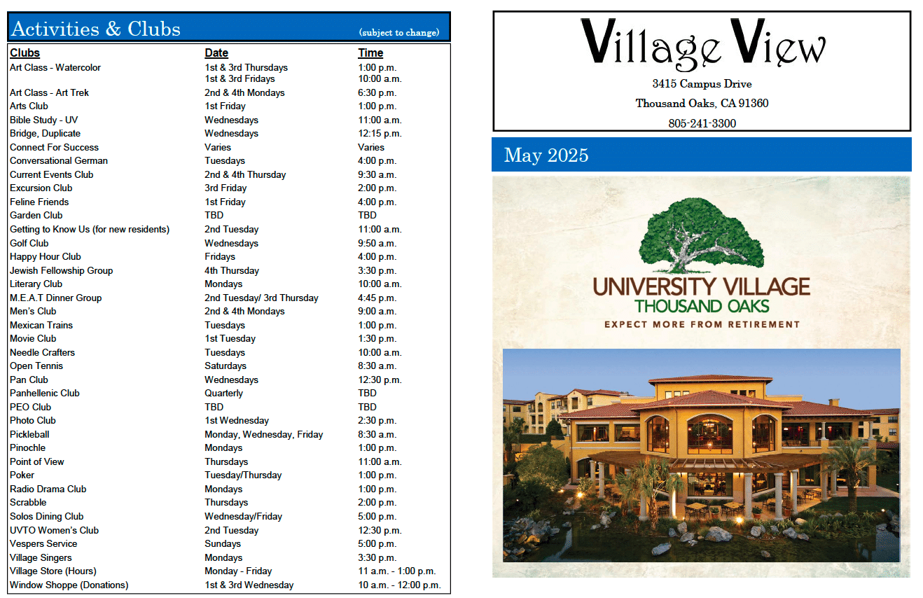 UVTO May Village view