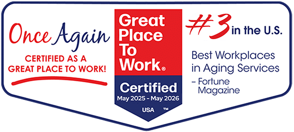 Great places to work award