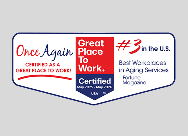 The great place to work award