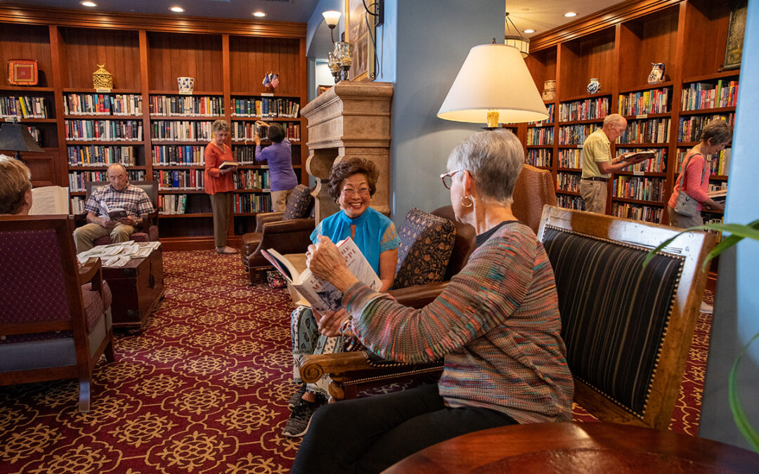 Why Inventors, Professors, and Lifelong Learners Retire to University Village Thousand Oaks