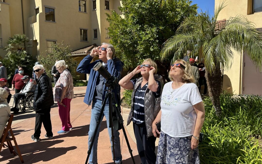 Thousand Oaks Seniors Capture Emotion Around Earth’s ‘Magical’ Moment